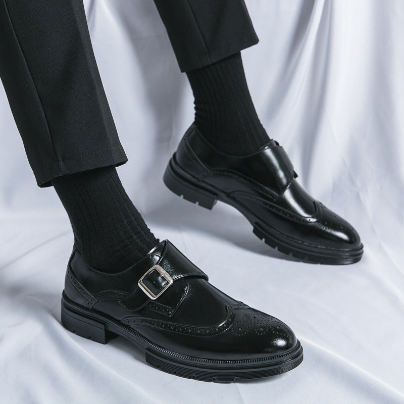 Kingswell Buckle Dress Shoes