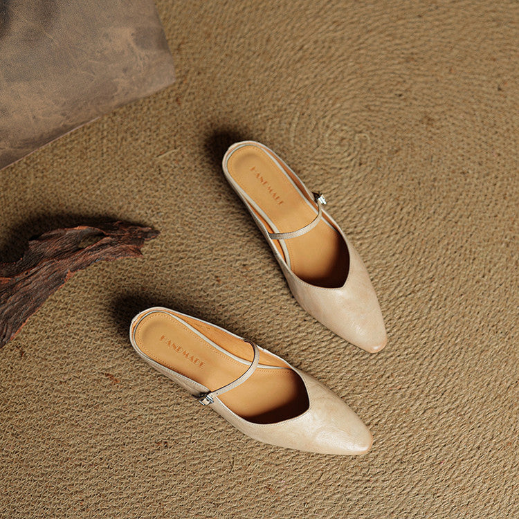 Richmond Genuine Leather Flats
