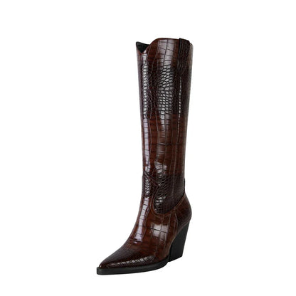 Kensington Leather Boots