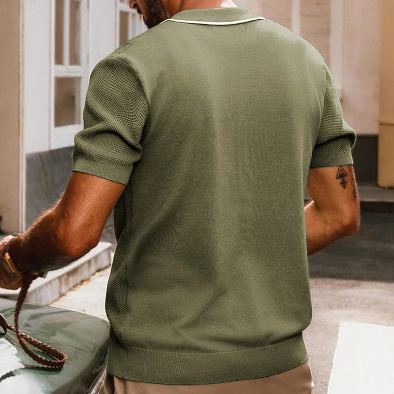Como Knit Shirt