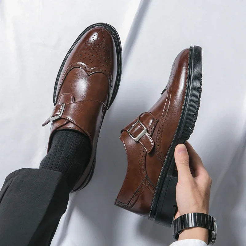 Kingswell Buckle Dress Shoes