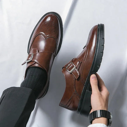Kingswell Buckle Dress Shoes