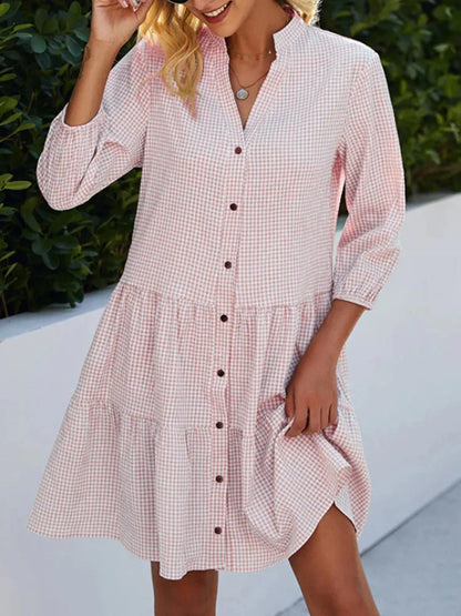 Coastal Bloom Midi Dress