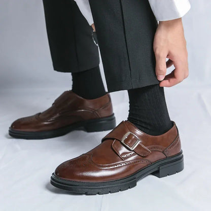 Kingswell Buckle Dress Shoes