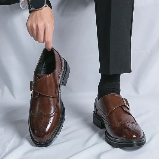 Kingswell Buckle Dress Shoes