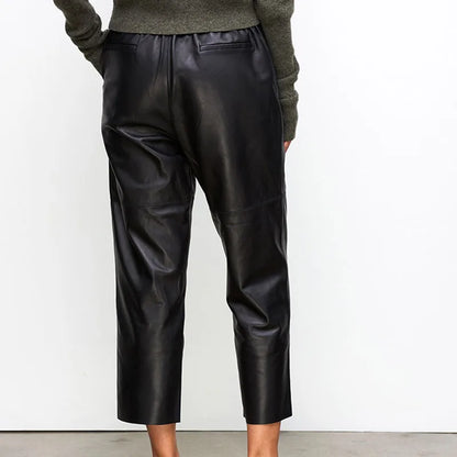 Chelsea Leather Trousers