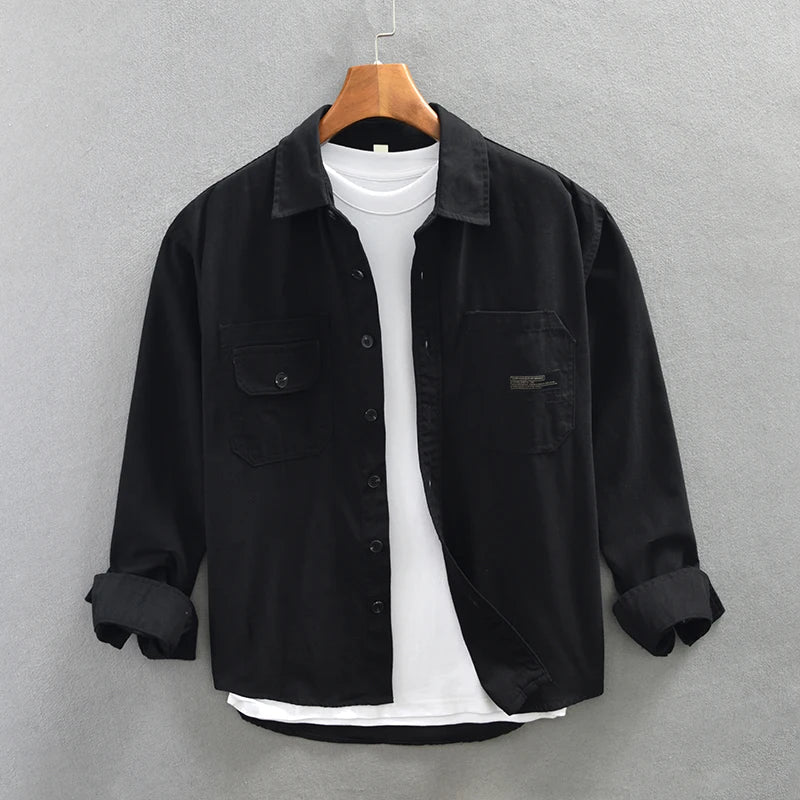 Milton Cotton Shirt
