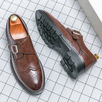 Kingswell Buckle Dress Shoes