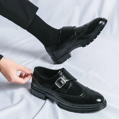 Kingswell Buckle Dress Shoes
