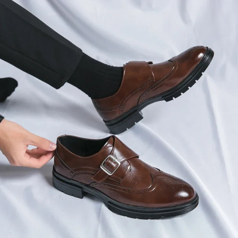 Kingswell Buckle Dress Shoes