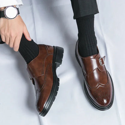 Kingswell Buckle Dress Shoes