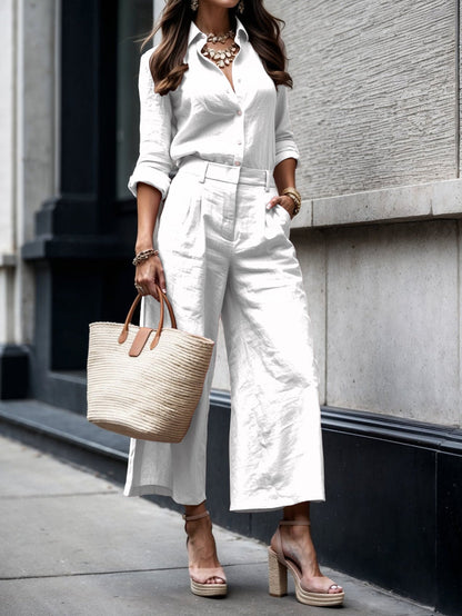 Capri Linen Set