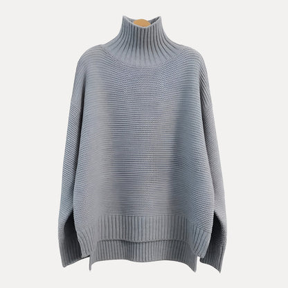Lenora Wool Turtleneck Sweater