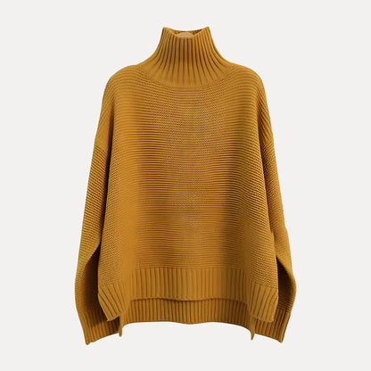 Lenora Wool Turtleneck Sweater