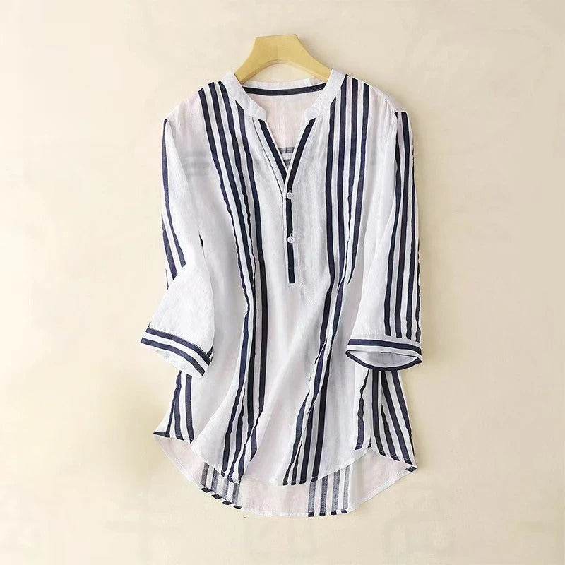 Isabella Linen Shirt