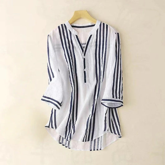 Isabella Linen Shirt