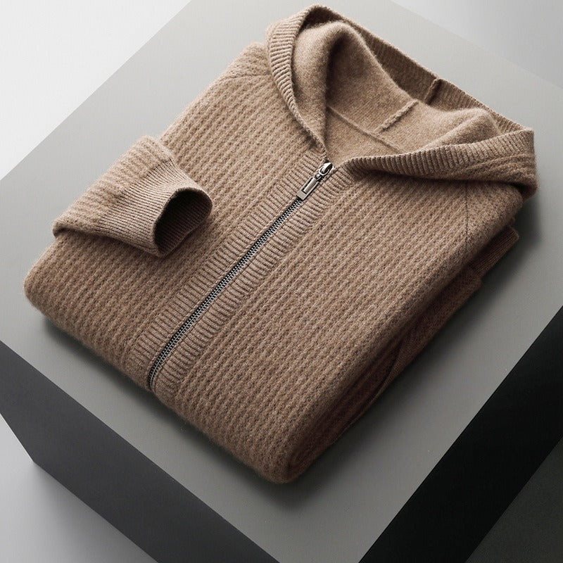 Belgrave Wool Hoodie