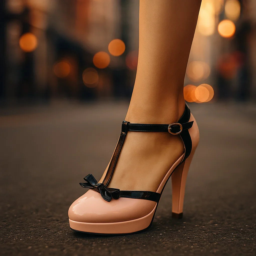 Juliette Bow Tie Heels