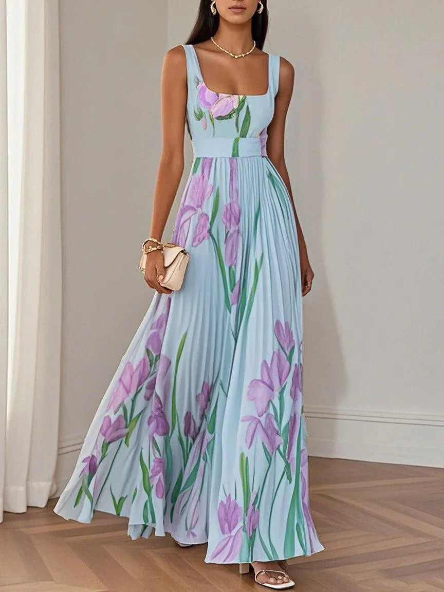 Iris Bloom Dress