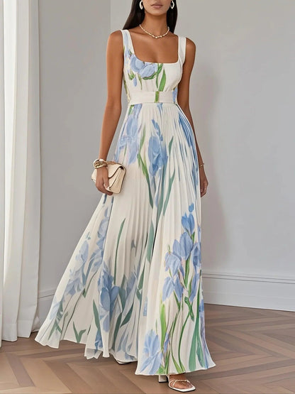 Iris Bloom Dress