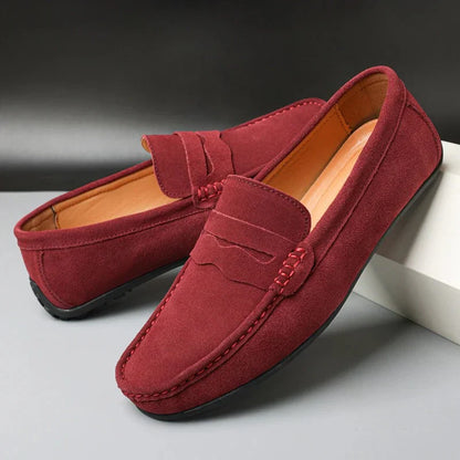 Ashbourne Suede Loafers