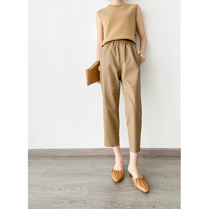 Chelsea Leather Trousers